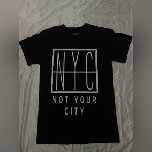 🔥not your city t shirt